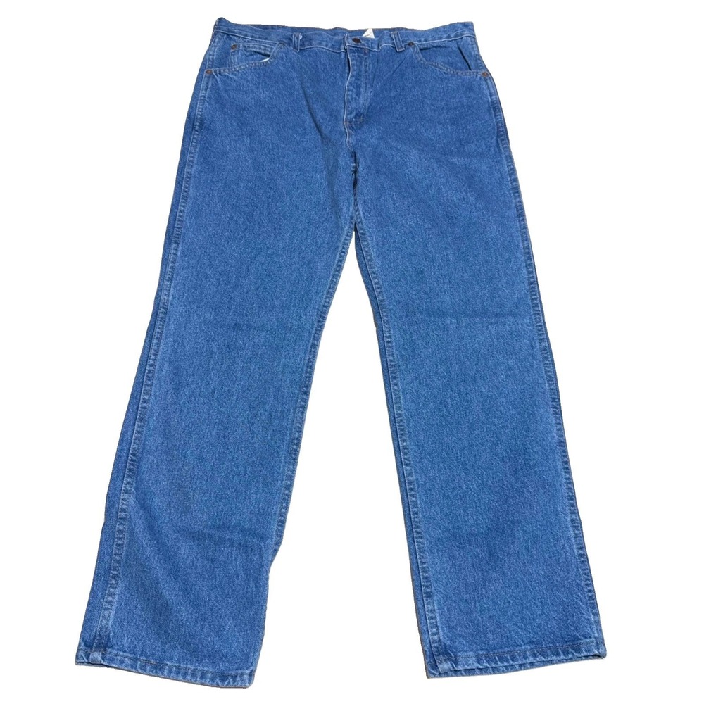 Sears Roebucks Jeans 38x29 Vintage Deadstock Straight Leg Blue nwt Denim USA